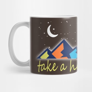 take a hike Mug